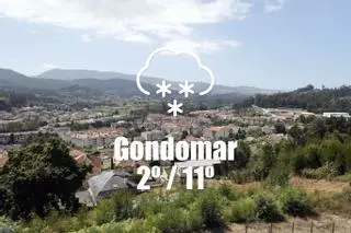 El tiempo en Gondomar: previsión meteorológica para hoy, sábado 24 de enero