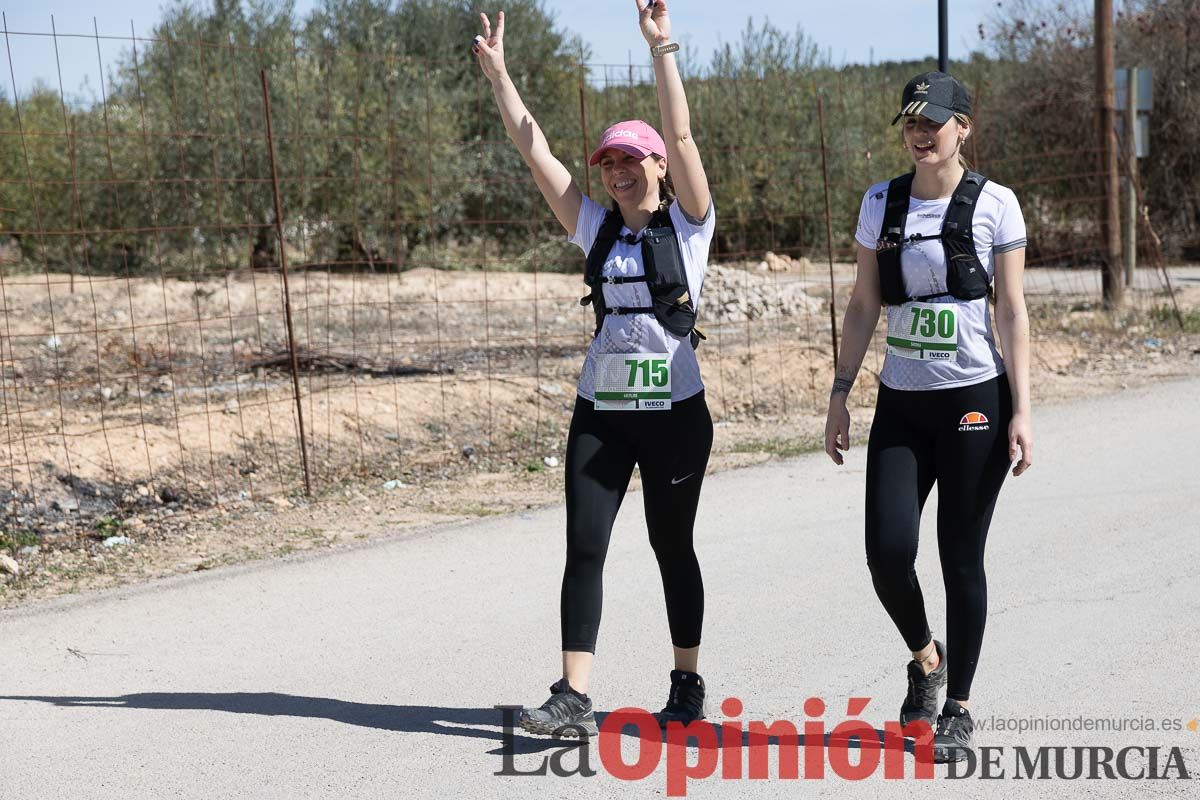 Assota Trail en la pedanía caravaqueña de La Encarnación