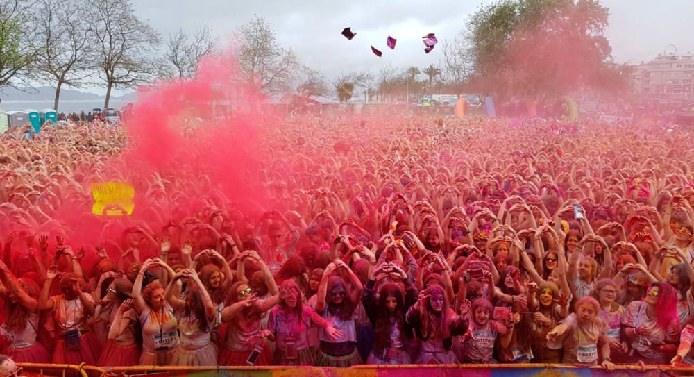 La Holi Life llena de color Vigo