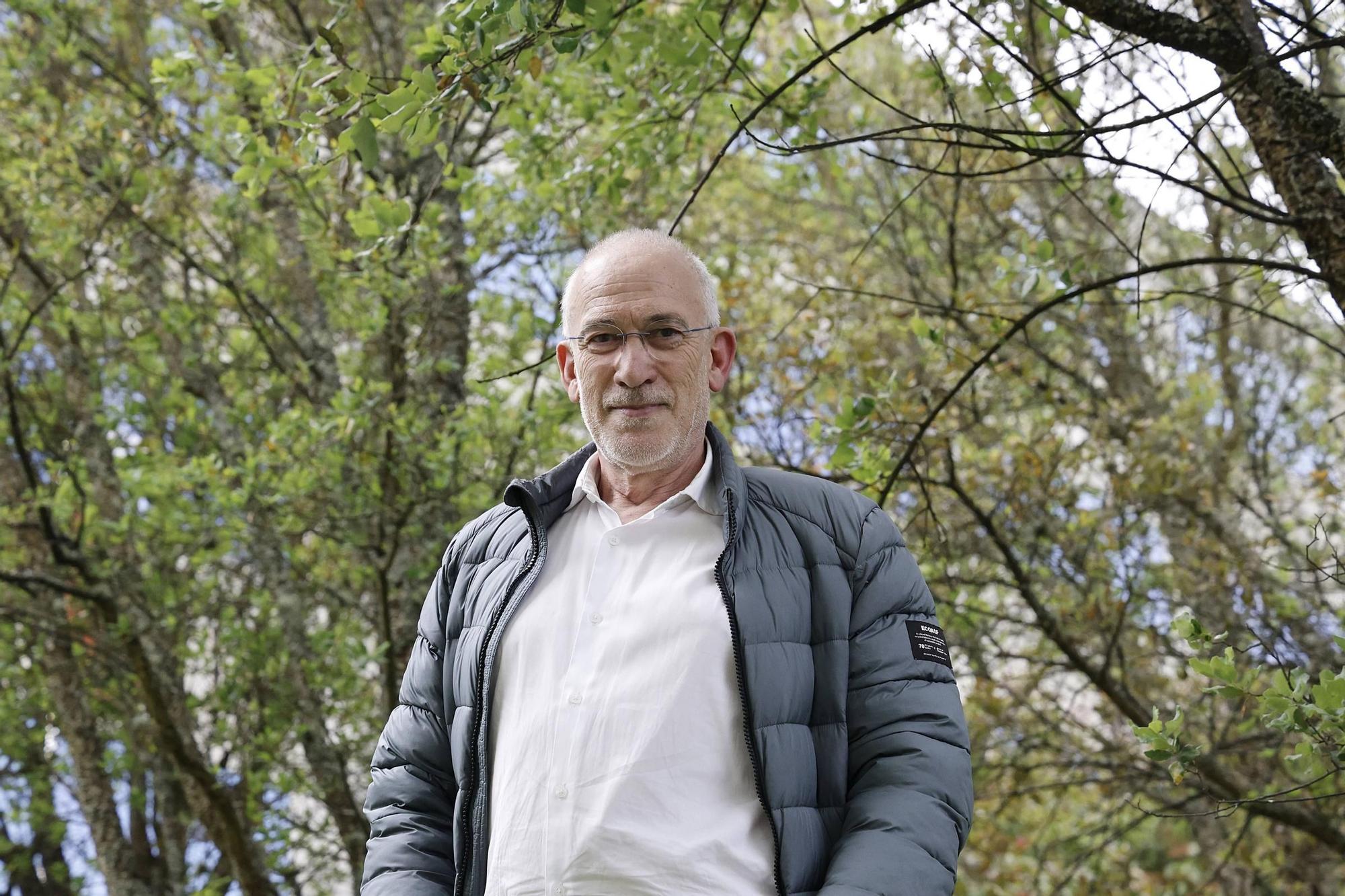 Gumersindo Guinarte, portavoz del Grupo Municipal Socialista de Santiago.