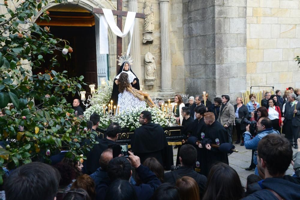 Procesión del Santo Entierro en Cangas