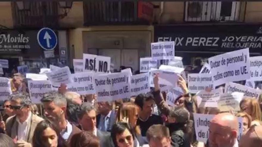 ¿Por qué van a la huelga los jueces españoles?