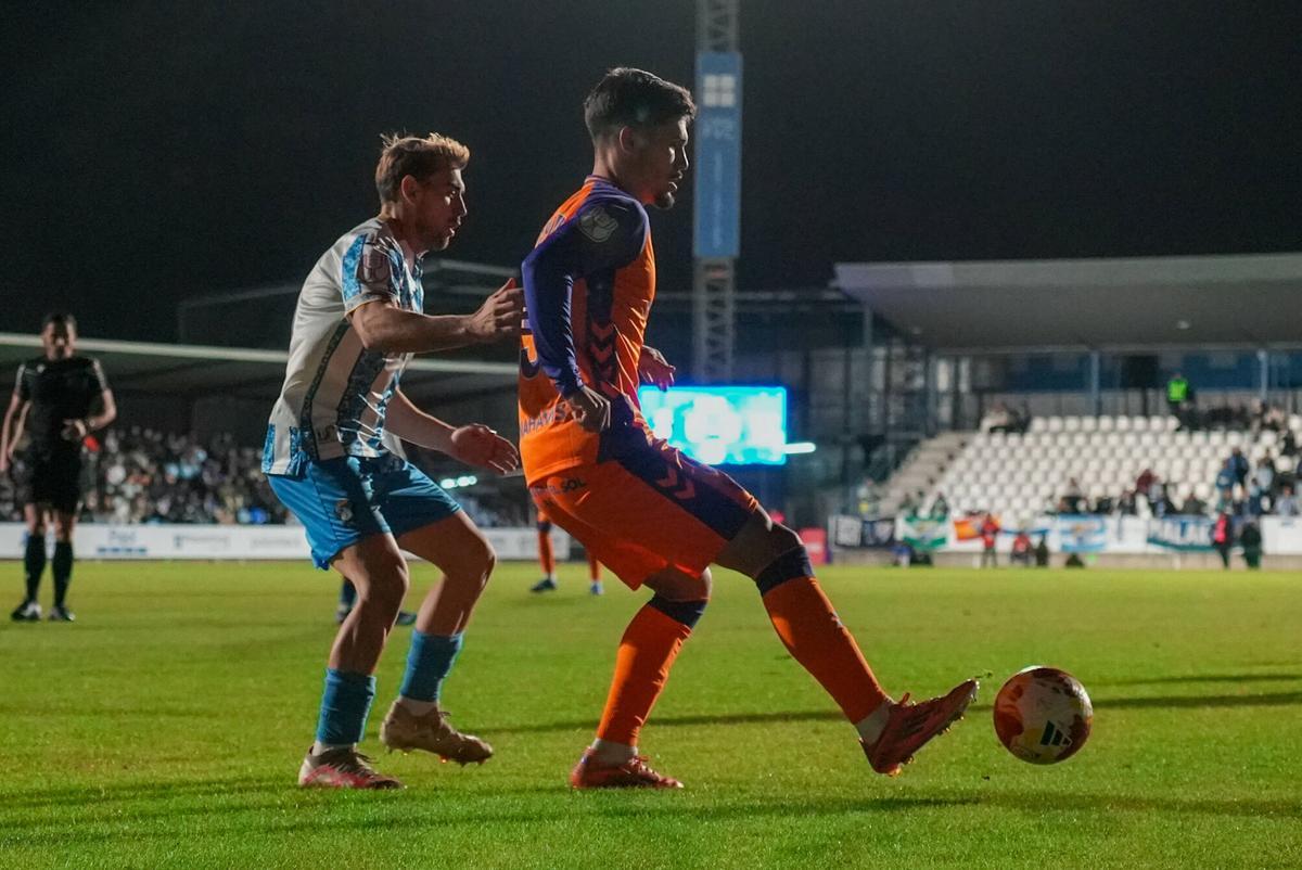 Encuentro de segunda ronda de la Copa del Rey entre el Talavera y el Málaga CF