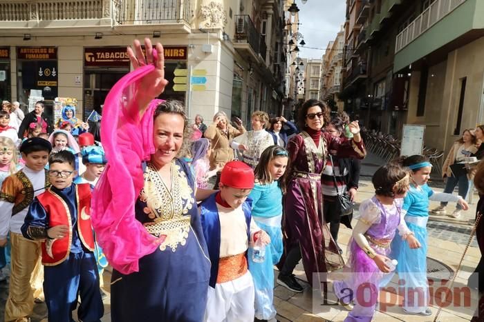 Carnaval de Cartagena: pasacalles de los colegios