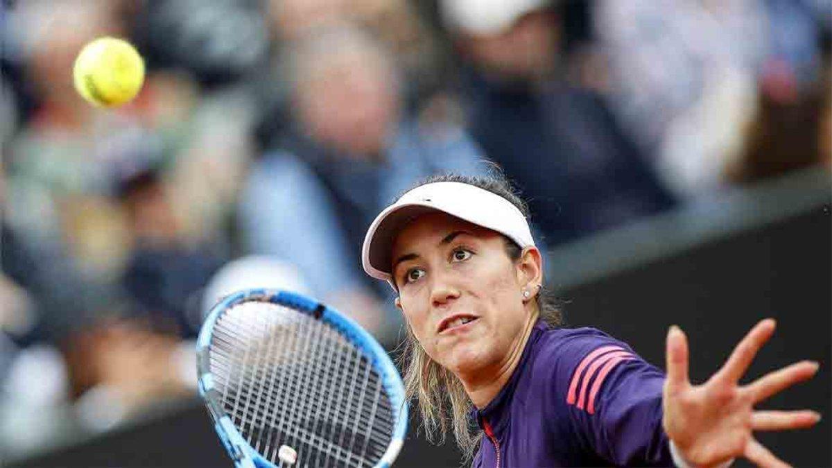 Garbiñe Muguruza participará en Roland Garros