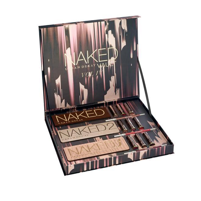 Regalos 'beauty' para Navidad: cofre 'Naked' de Urban Decay