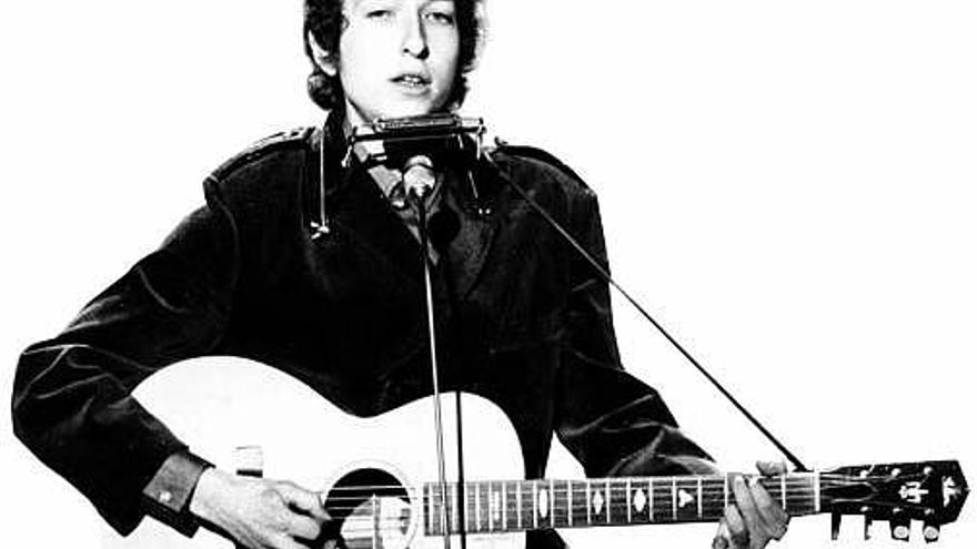 Bob Dylan, en una imagen promocional.