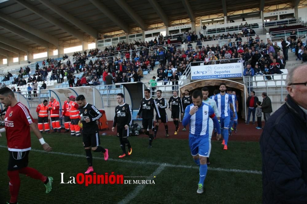 Fútbol: Lorca - Linense