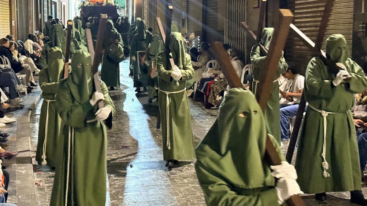 El Viernes Santo de Callosa de Segura, en imágenes