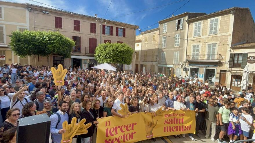 El tercer sector alza la voz en Mallorca: "La salud mental no termina con una medicación"