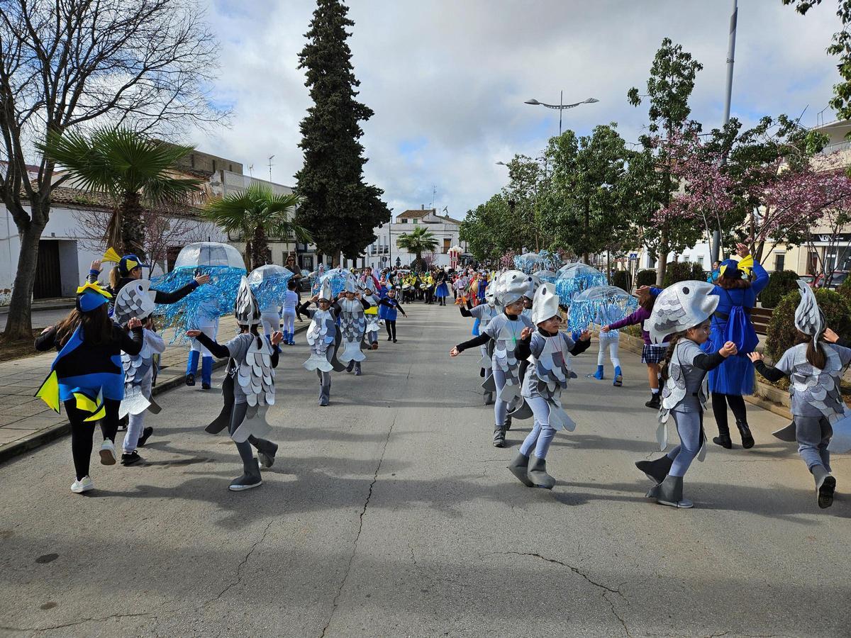 La participación es una de las señas de identidad del carnaval fontanés.