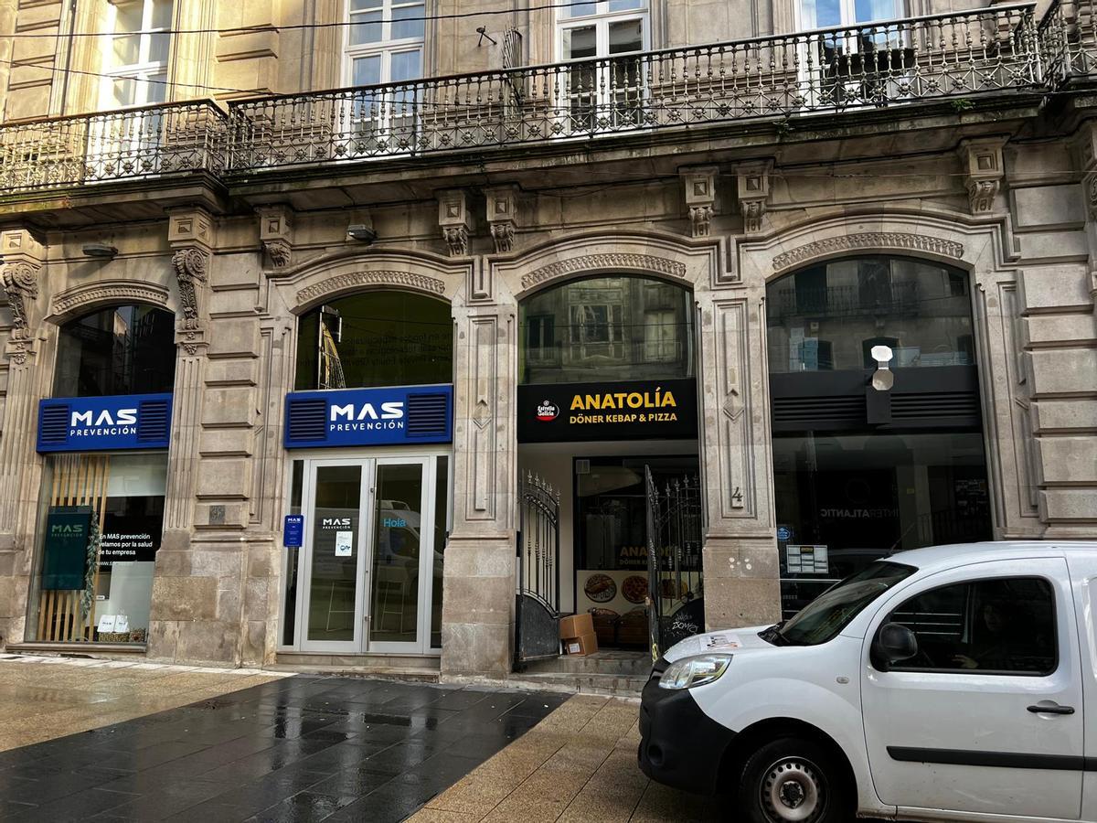 El nuevo establecimiento en Elduayen.