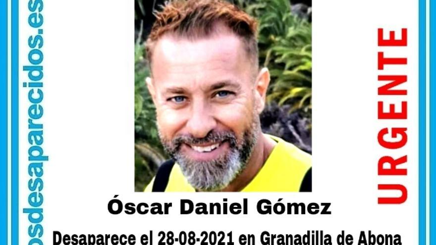 Alerta para encontrar a Óscar Daniel Gómez.