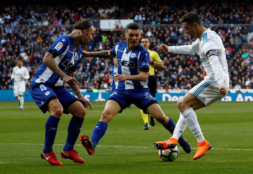 Real Madrid-Alavés