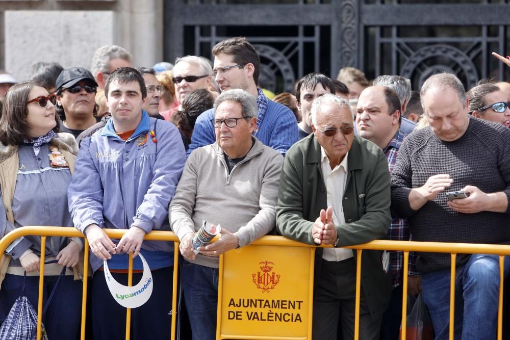 Búscate en la mascletà del 9 de marzo