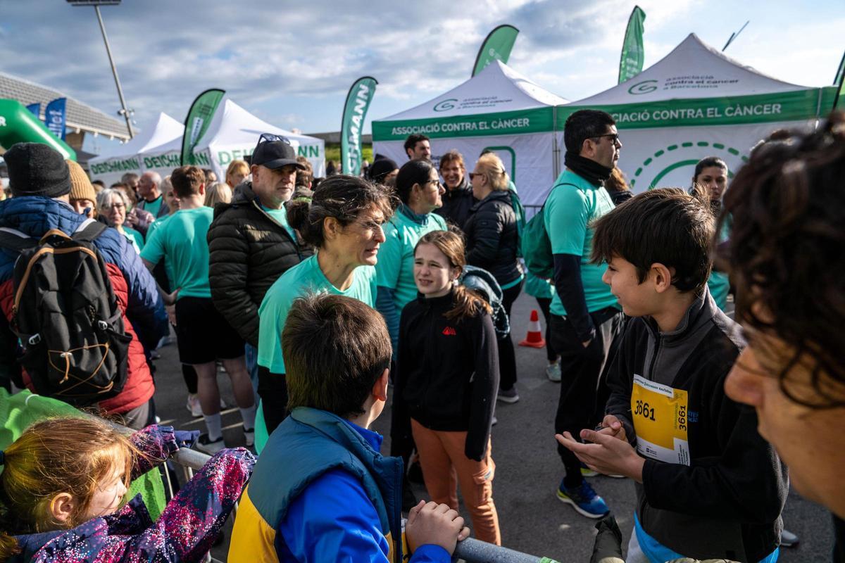 8a edición de la Cursa Solidària 'Barcelona en marxa contra el càncer'