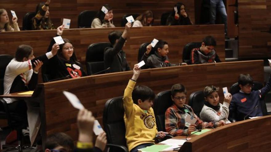 Los escolares quieren frenar el cambio climático