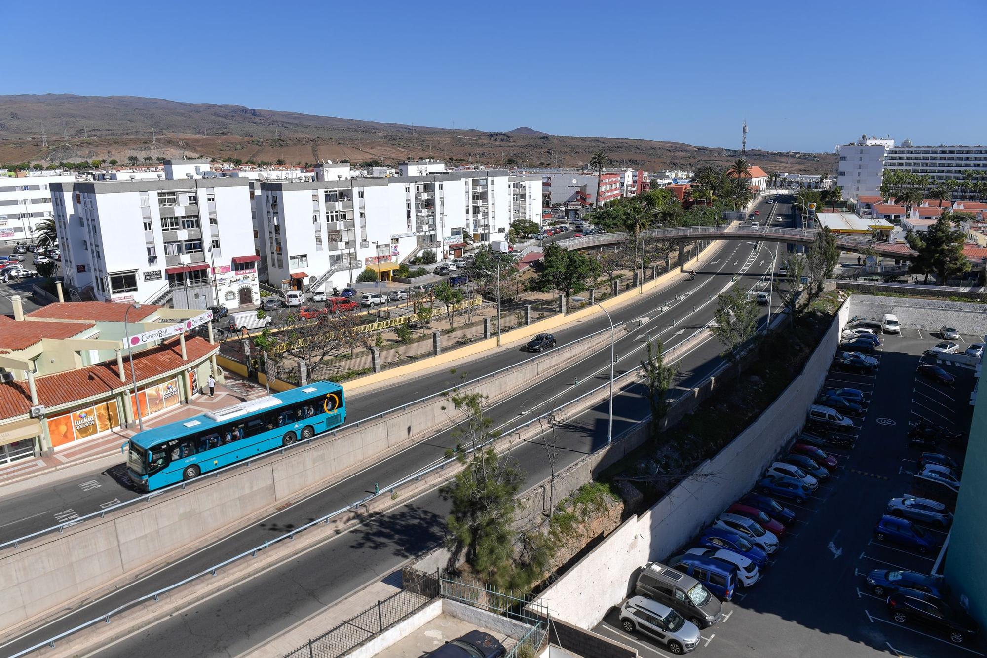 Edificio del Burger King en Playa del Inglés