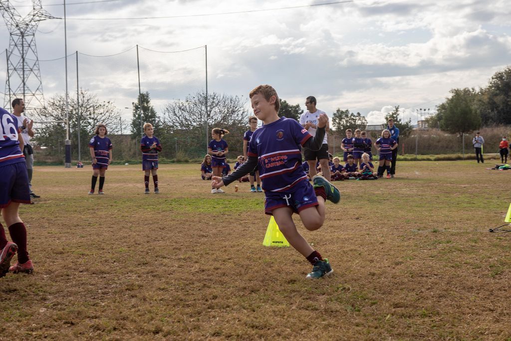 Presentación escuelas CUR de Rugby en Cartagena