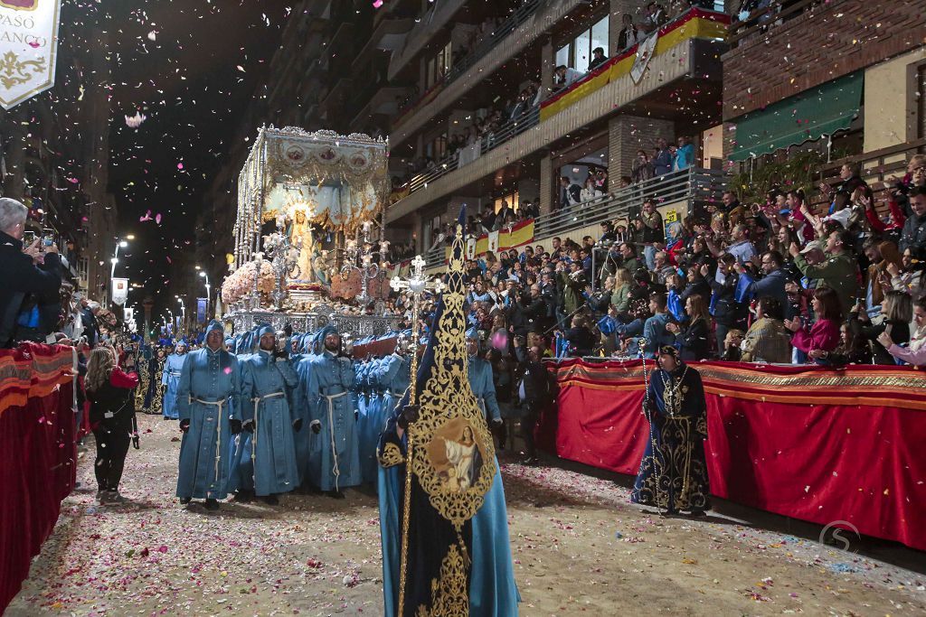 Las imágenes de la procesión de Viernes Santo en Lorca