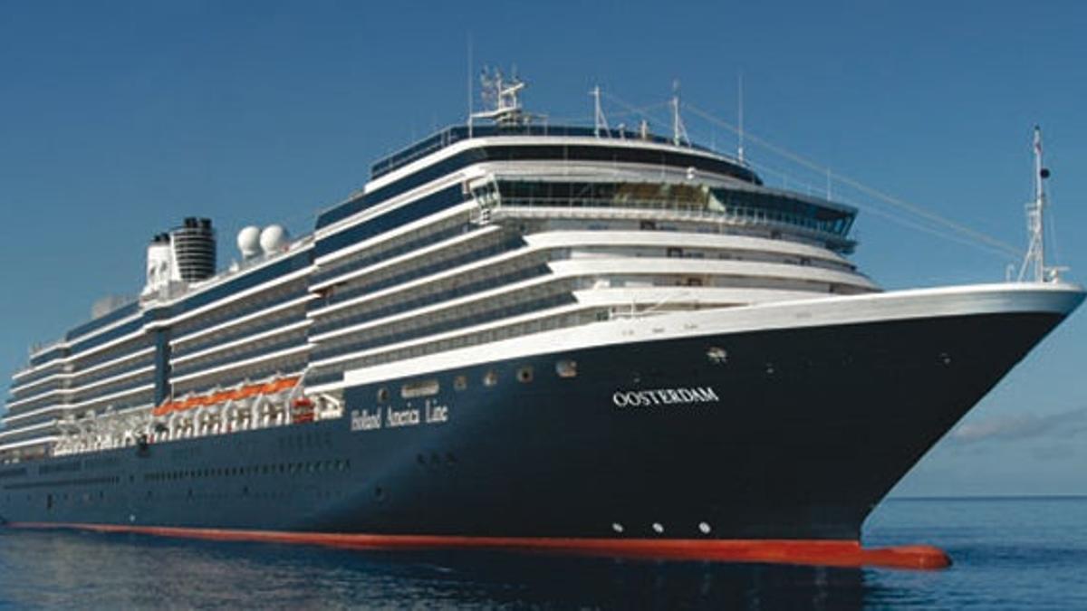 Holland America Line presenta Eurodam, su nuevo barco