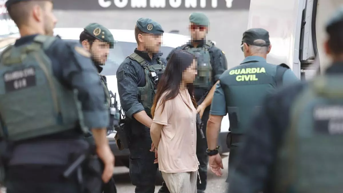 Al menos dos detenidas en la operación de la Guardia Civil contra el blanqueo en Córdoba