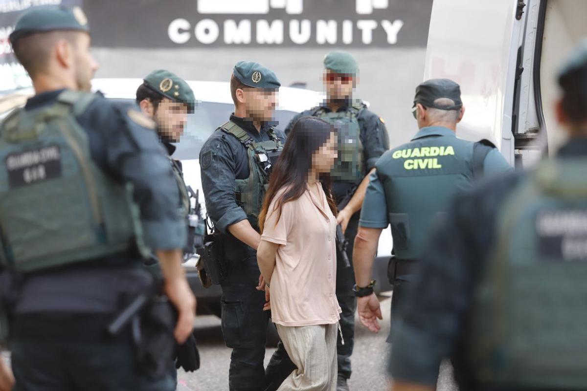 Operación de la Guardia Civil contra el blanqueo en Córdoba