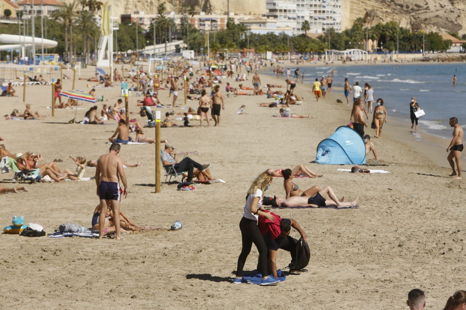 El Día de la Hispanidad en Alicante, en imágenes