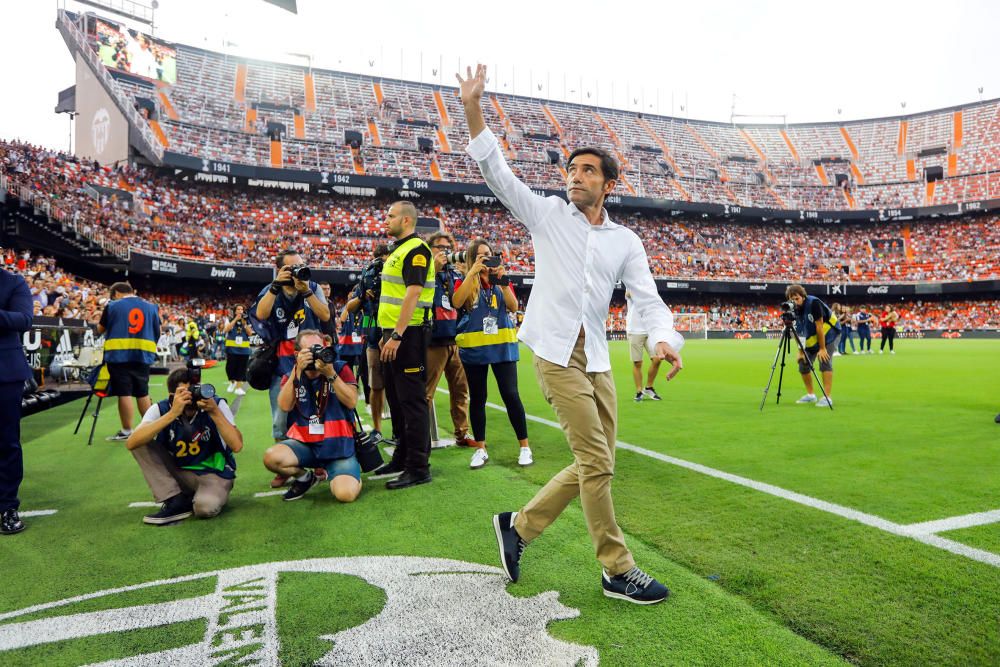 Presentación del Valencia CF