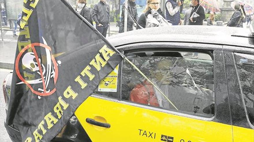 Los taxistas ganan a Uber su batalla ante la justicia europea