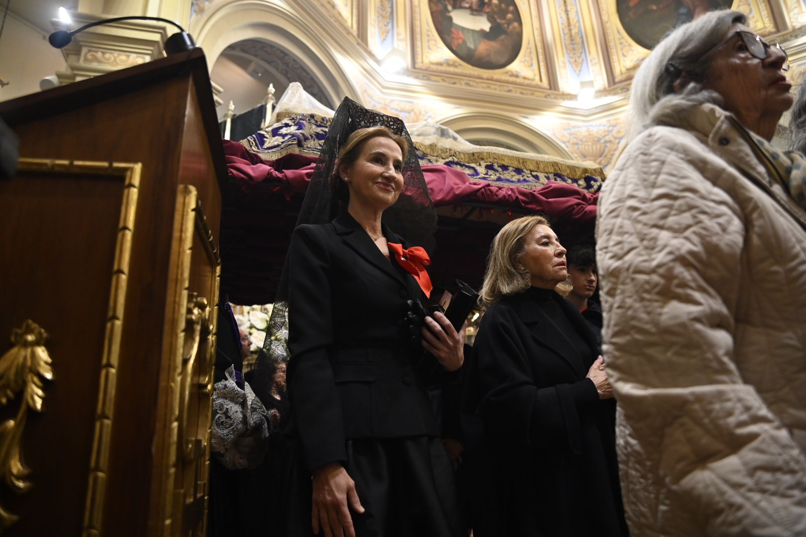 Galería de imágenes: Procesión del Santo Entierro en Castelló
