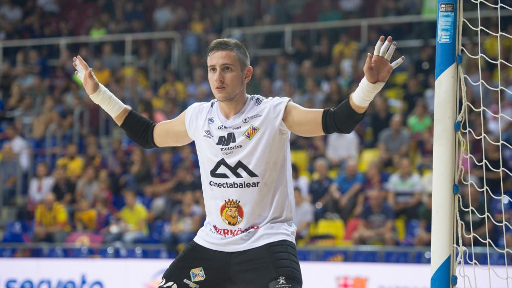 Fútbol Sala. Barcelona-Palma Futsal, 2-3