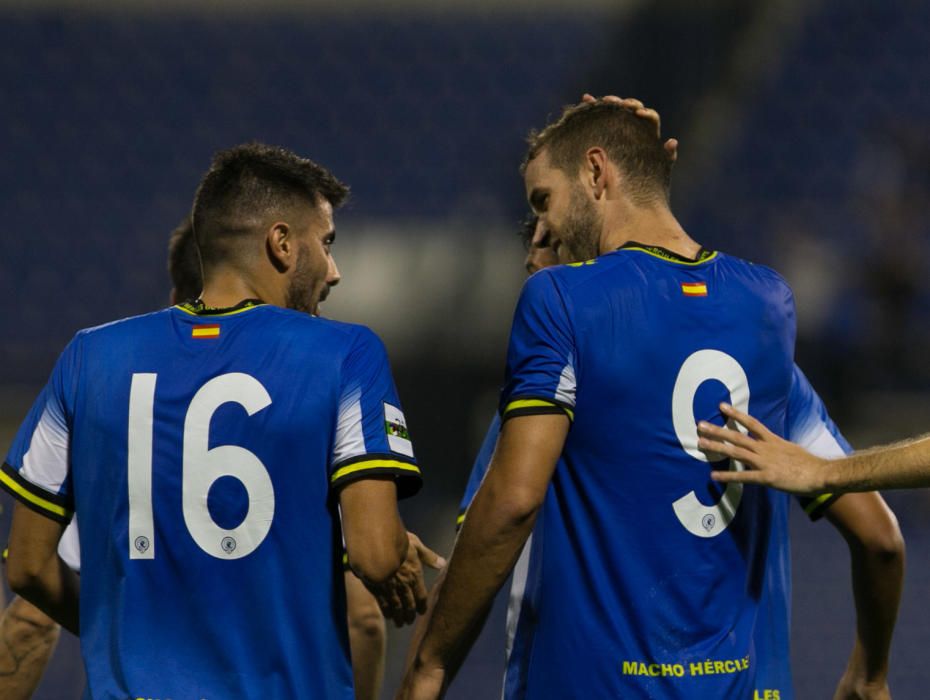 Goles contra la depresión en el Hércules