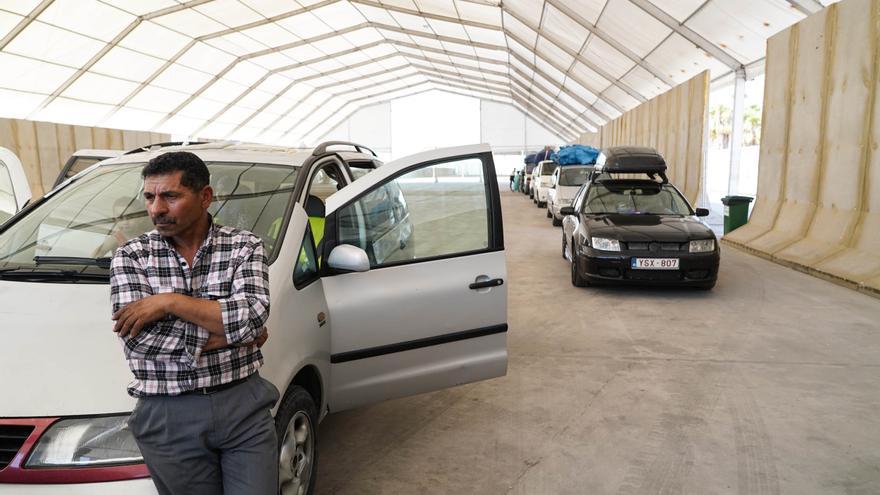 Comienza la Operación del Estrecho en Málaga tras dos años de parón