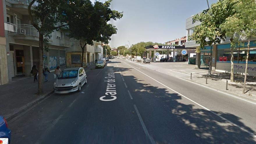 Un jove agredeix sexualment una sensesostre i s&#039;amaga sota d&#039;un cotxe a Santa Eugènia