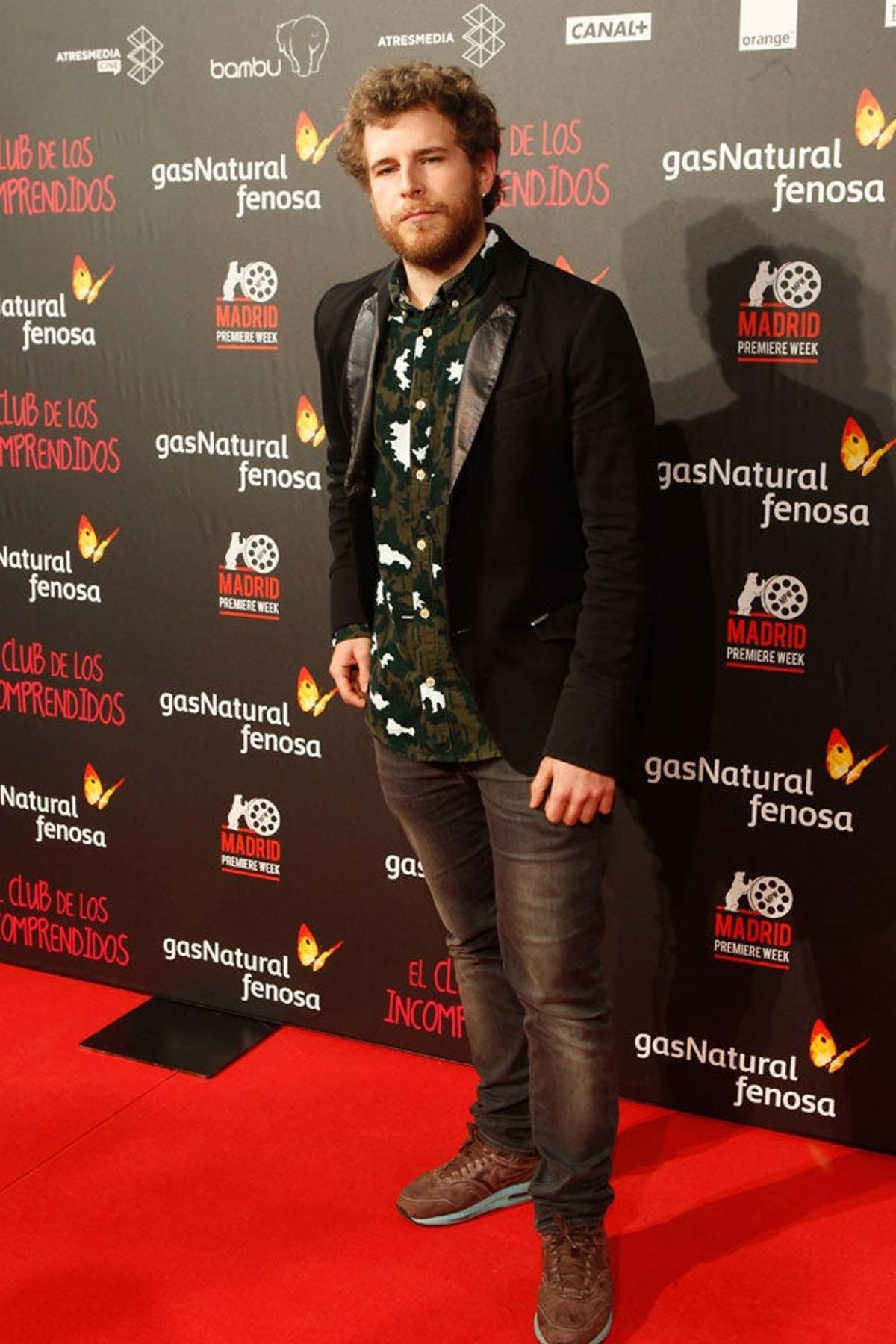 Famosos en la premiere "El club de los incomprendidos"