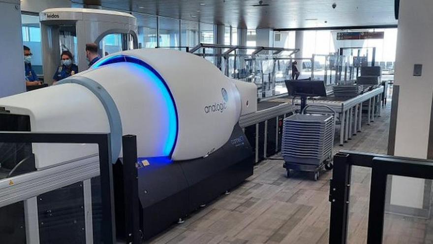 Nuevos escáneres en los aeropuertos.