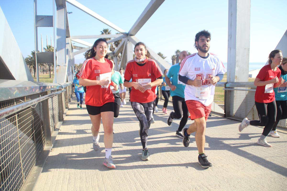 Carrera Unirun 2023 en Barcelona