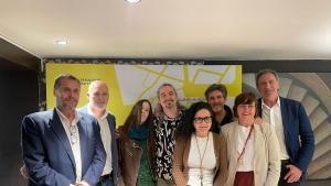 Presentación de la nueva entidad BarcinoART con 15 galerías de arte del barrio Gòtic