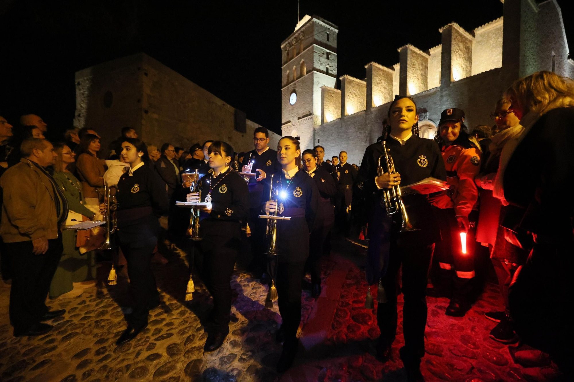 Procesión del Viernes Santo en Ibiza (2024)