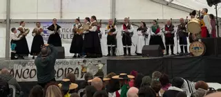 Conciertos, foliadas y cantos de taberna en O Burgo