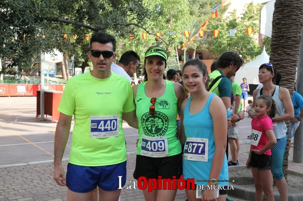 Carrera de las fiestas de San Juan de Lorca.