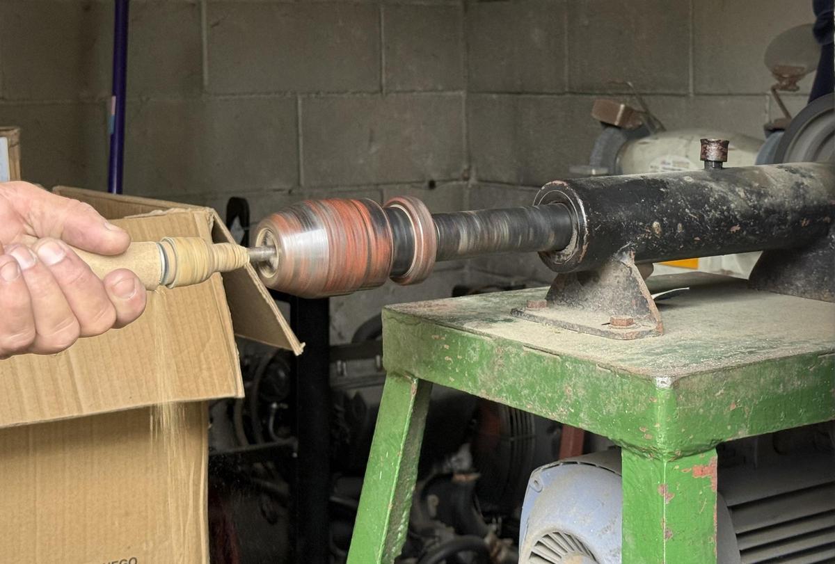 Puesta a punto de material pirotécnico