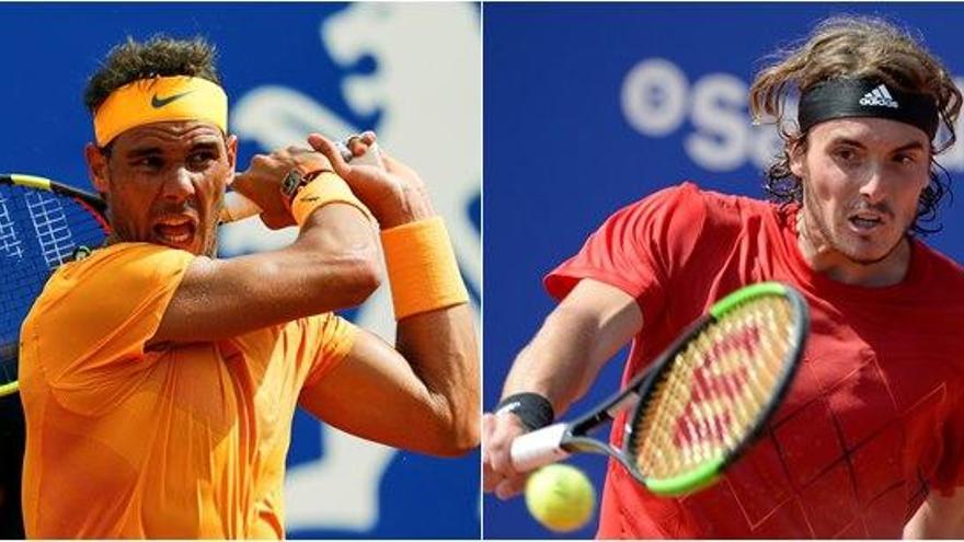 Nadal-Tsitsipas, lqa final del Conde de Godó.