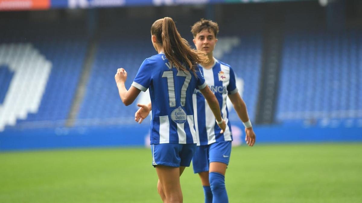 El Dépor Abanca coge velocidad de crucero en Liga F: del liderazgo de Millene a la explosión de Michi Apóstol
