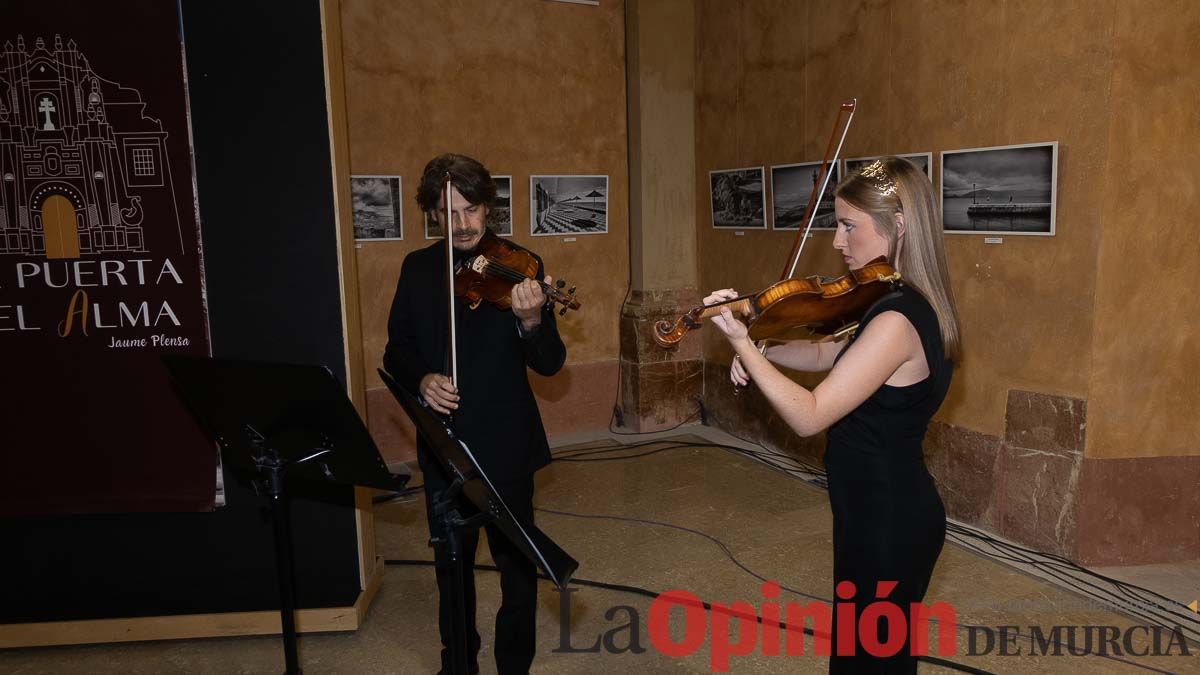 Así fue la presentación de la ‘Puerta del Alma’ de Jaume Blensa en Caravaca