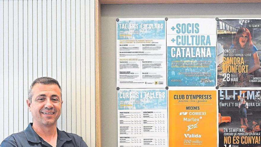 El Foment, una casa per viure la cultura catalana