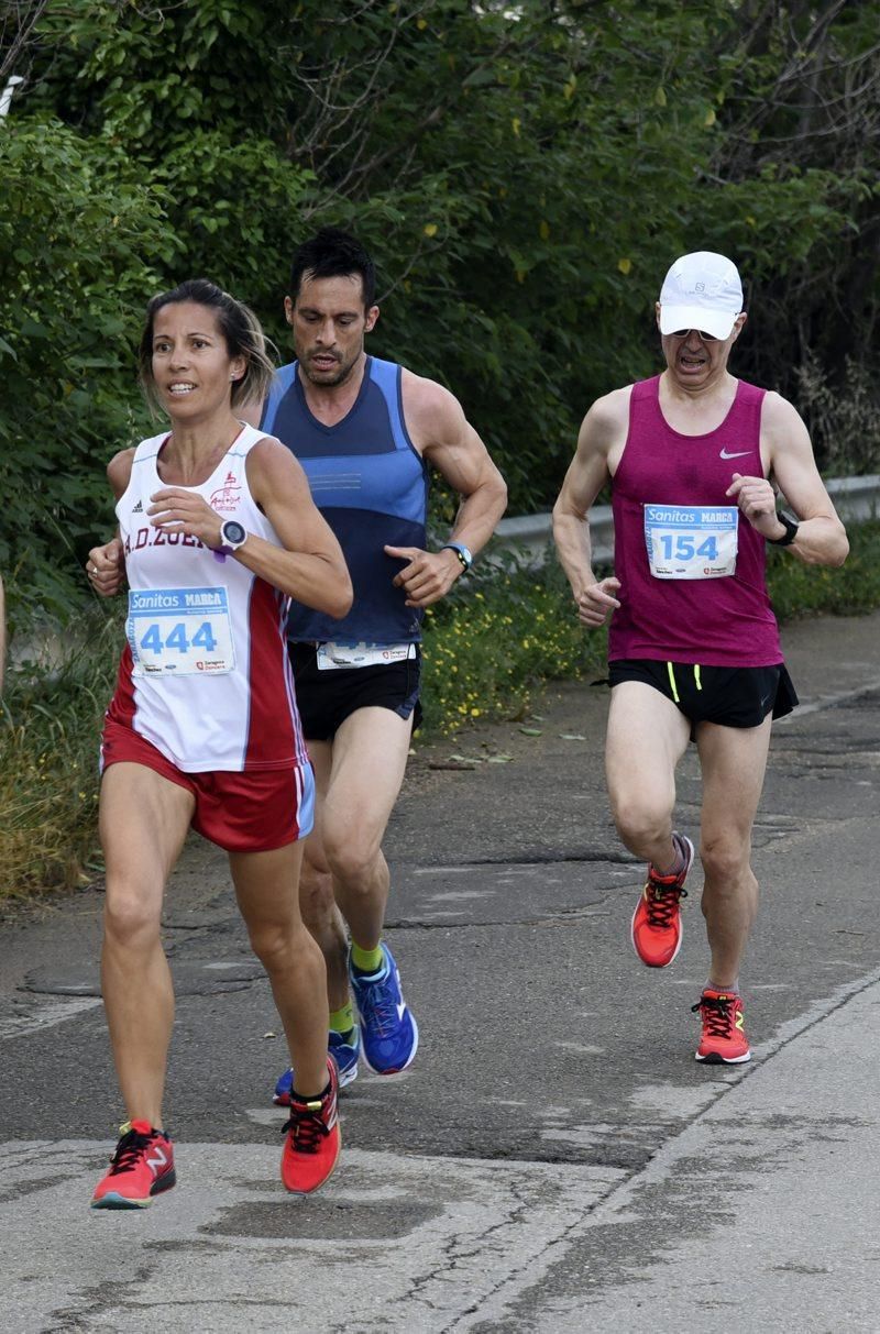 Carrera "Sanitas Marca Running Series" en Zaragoza