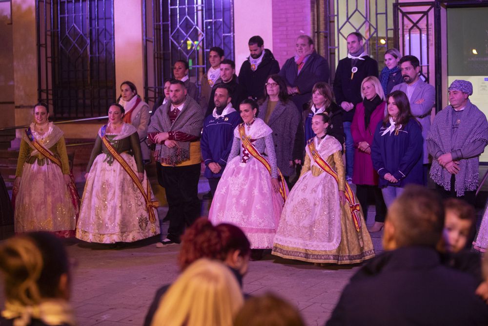 Así empezó la Nit d'Albaes en el Port de Sagunt