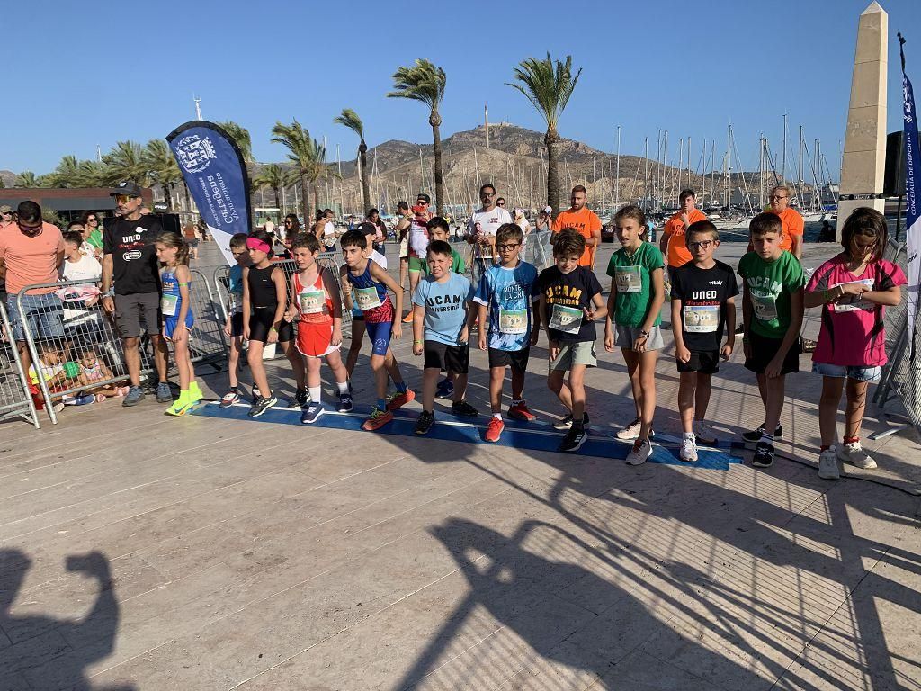Las imágenes del Cross Virgen del Carmen
